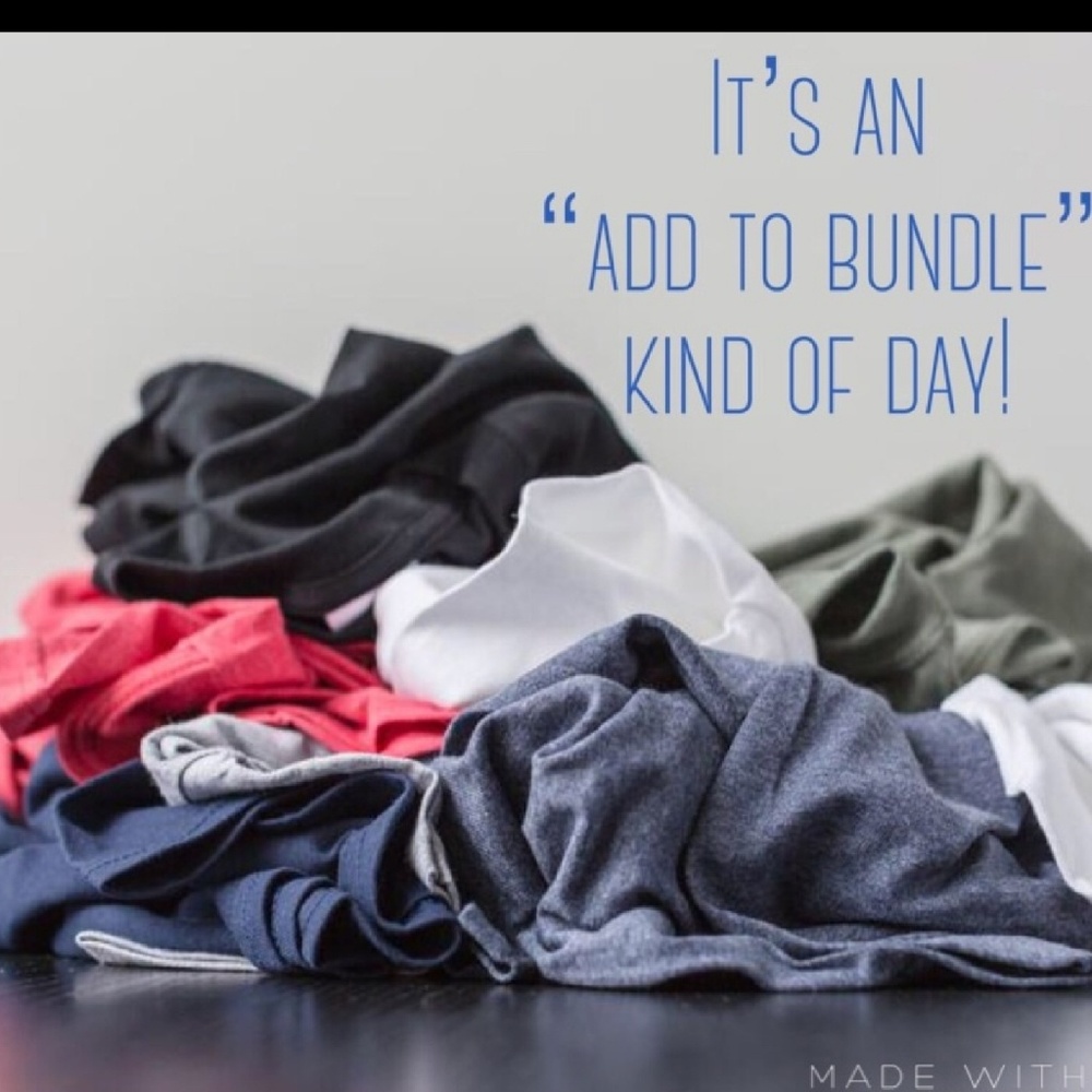 BUNDLE IT UP!!